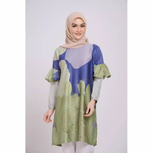 Tunik ORI ZM Zaskia Mecca size L (New)