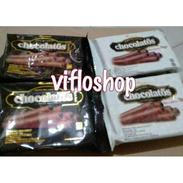 

Kardusan & Eceran Chocolatos Dark Kemasan 33 gram