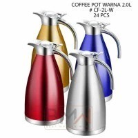 istanaonline [ 2L ] Teko Pinguin Stainless Steel 2 Liter / Teko Vacuum Jug 2000 ML