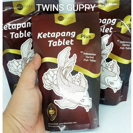 KETAPANG TABLET PLUS SG FISH