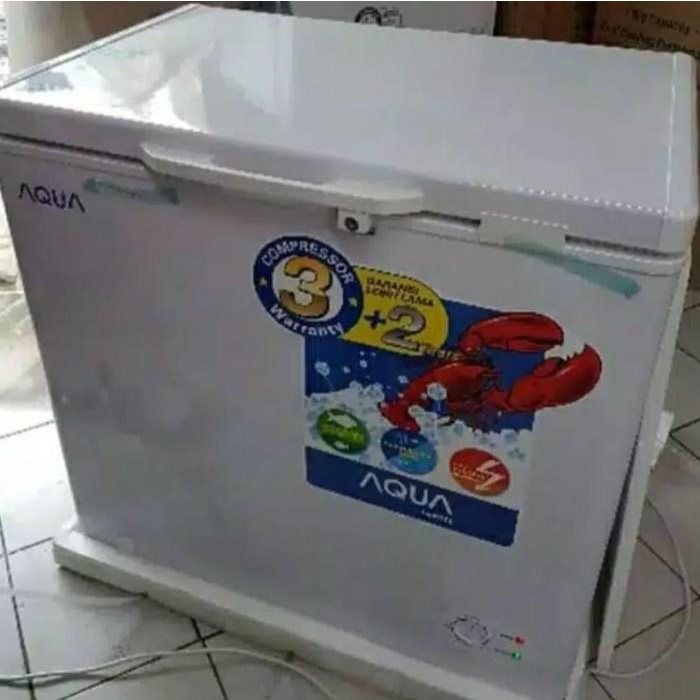 Aqua Chest Freezer / Box Freezer 150 Liter Aqf-160