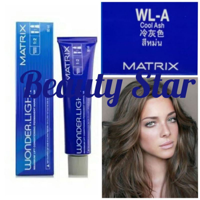 MATRIX WONDER LIGHT COOL ASH / WL-A 90ML