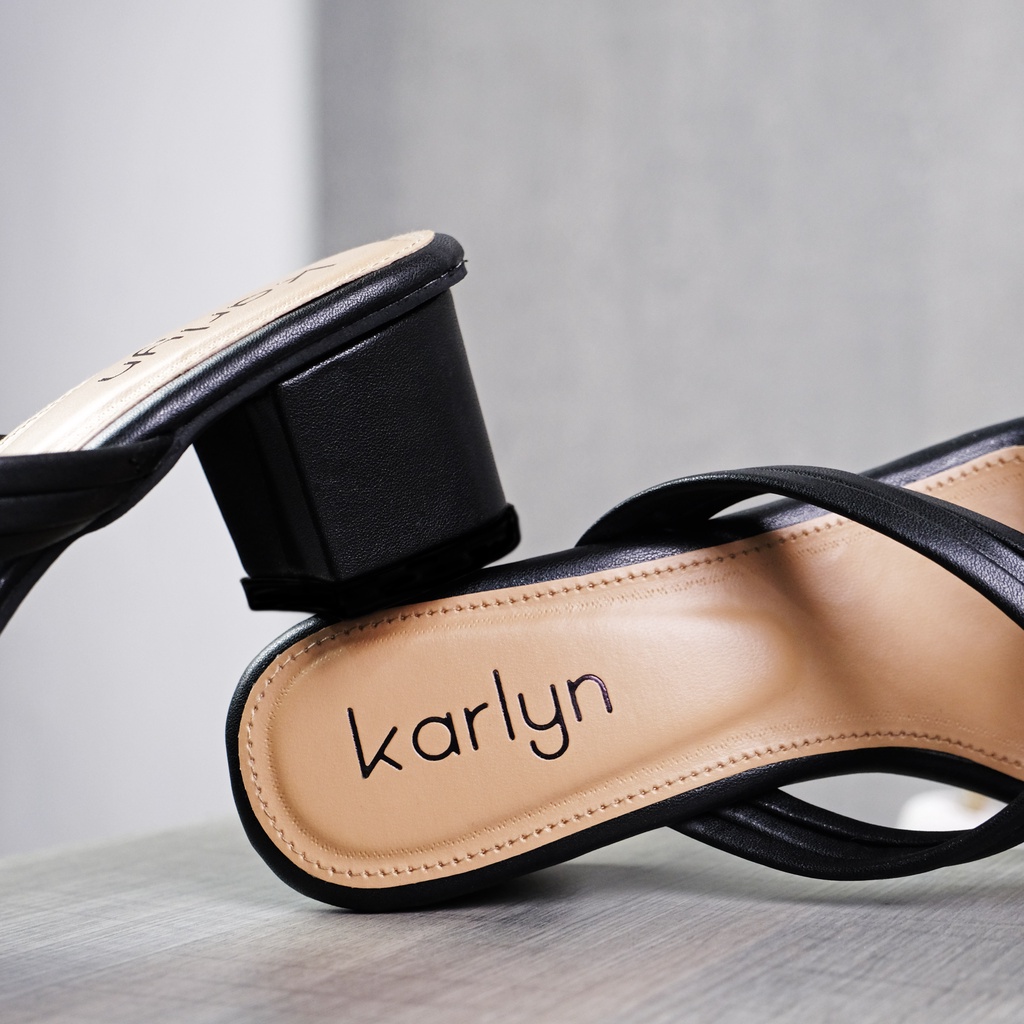 Karlyn Nadia Sandal Heels Wanita 5 cm