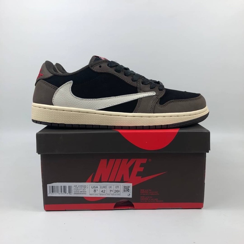 Nike Air Jordan 1 Low x Travis Scott