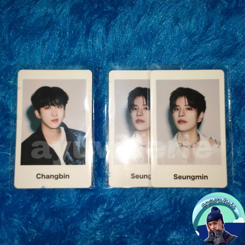 PC MD Scars Seungmin Changbin Photocard Merch album Stray Kids Japan