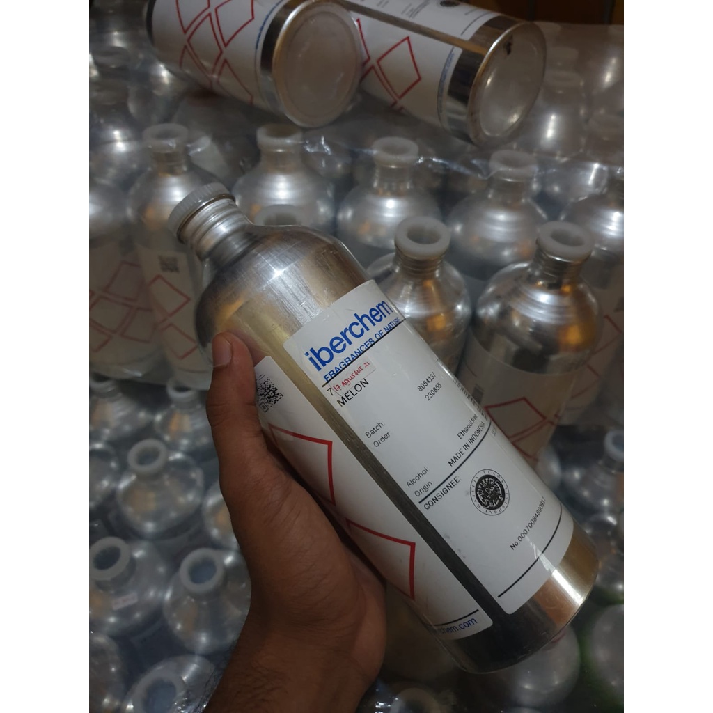 Kaleng Parfum Bekas like NEW 1kg