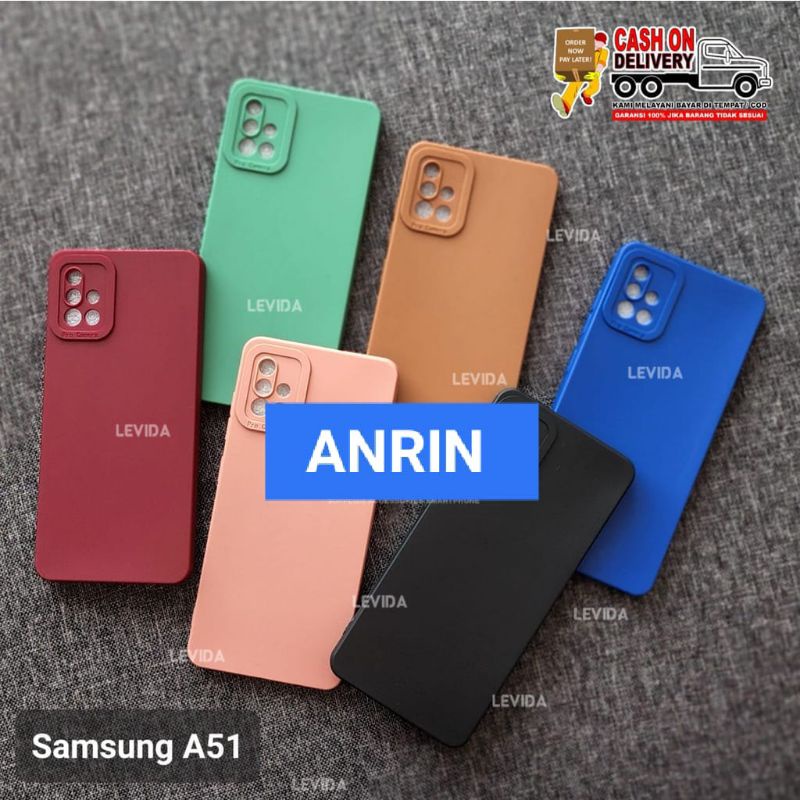 SAMSUNG A51 A71 CASE PRO CAMERA MACARON CASING SOFTCASE SILIKON