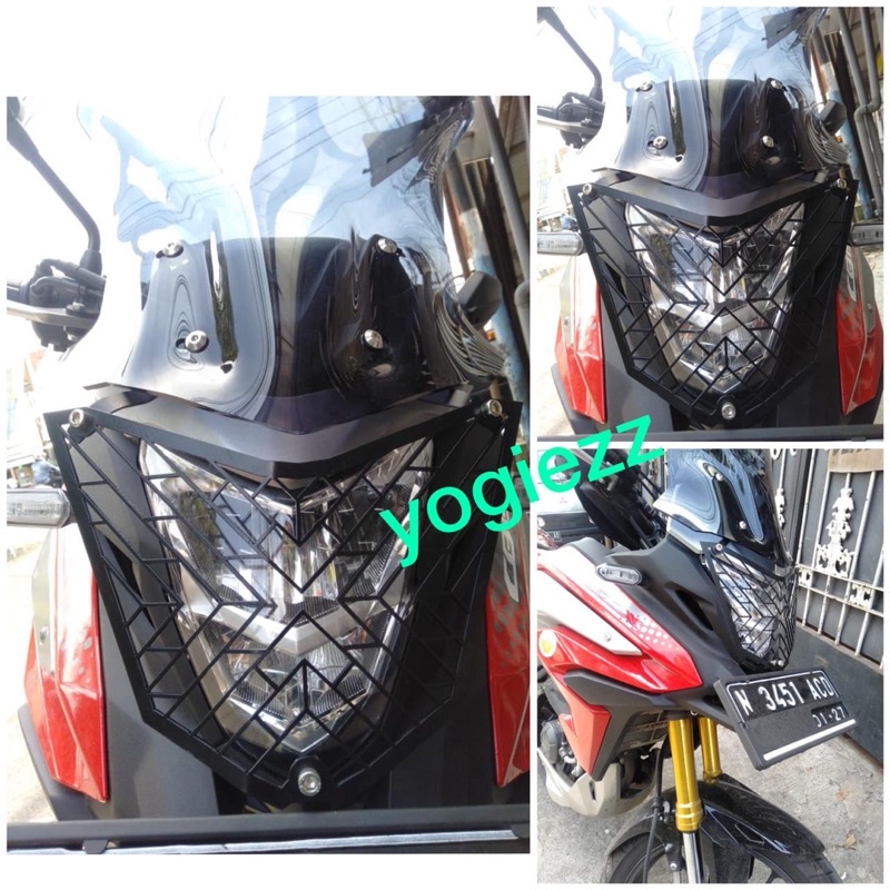 cover lampu honda cb 150x tutup lampu honda cb150x cover headlamp depan honda cb 150 x