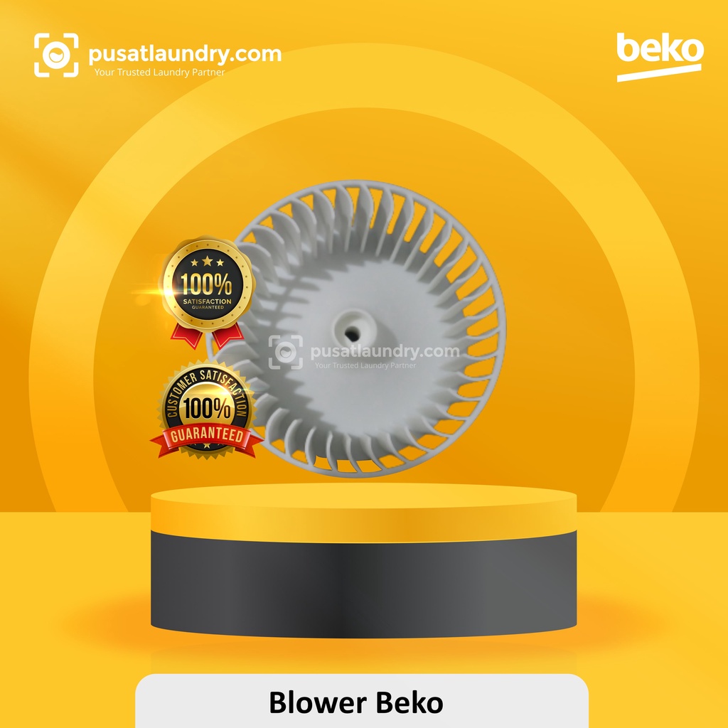 Blower Beko Fan Blower Dryer Beko Kipas Mesin pengering Beko