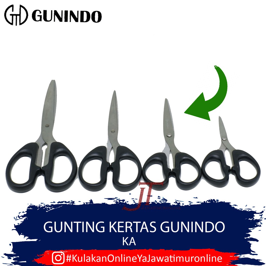 Gunting Gunindo KA / Gunting Kertas Gunindo