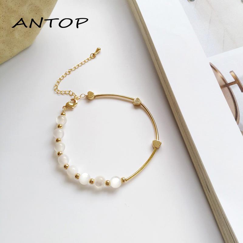 Gelang Asimetris Bahan Metal Untuk Wanita