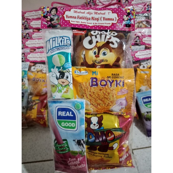

paket snack ultah murah berkualitas