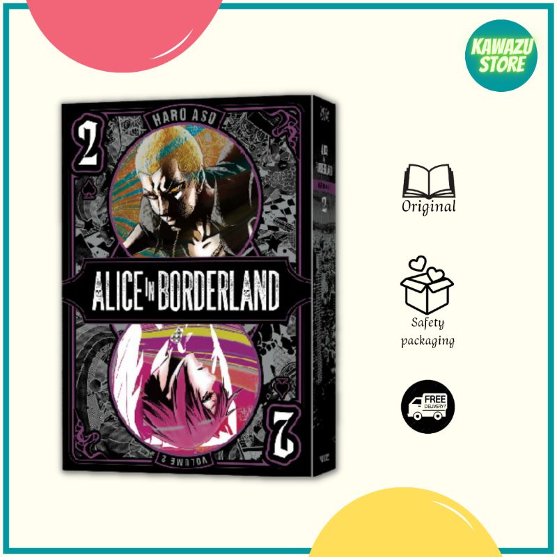 Manga - Alice in Borderland, Vol.2 - Haro Aso