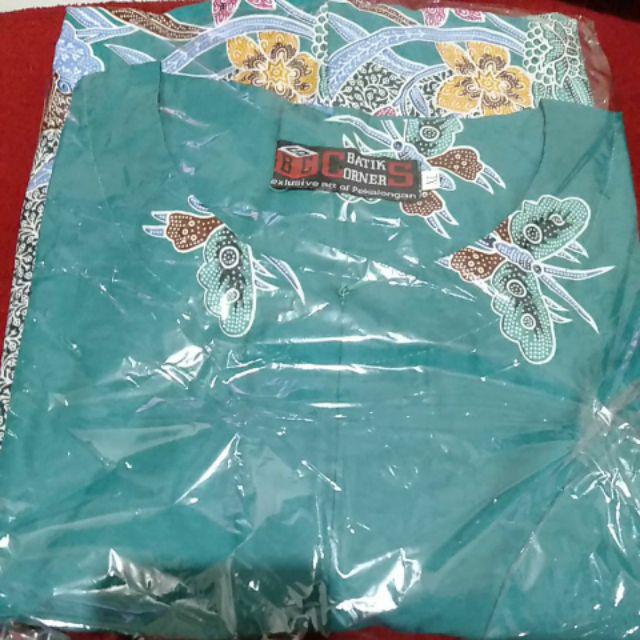 Tunik Batik Kupu Kupu