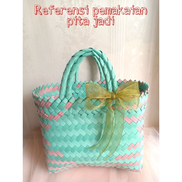 Hampers / kantong hampers / tas hampers / SATU PAKET TAS + PITA