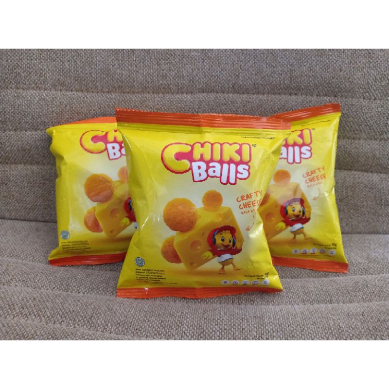 

Chikii Balls Rasa Keju