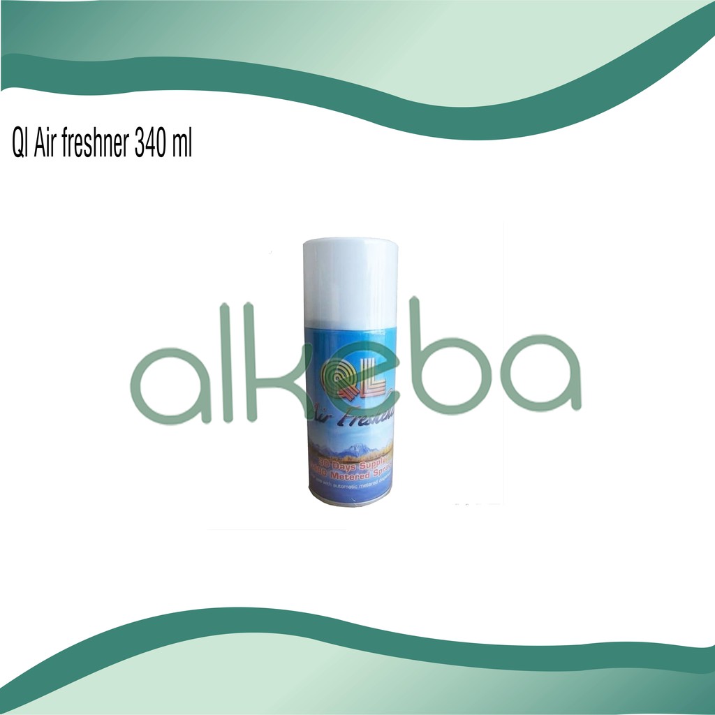 Air Freshner QL refill Spray semprot pengharum ruangan 340 Ml