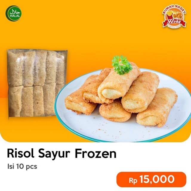 Jual Risol Sayur Frozen Shopee Indonesia