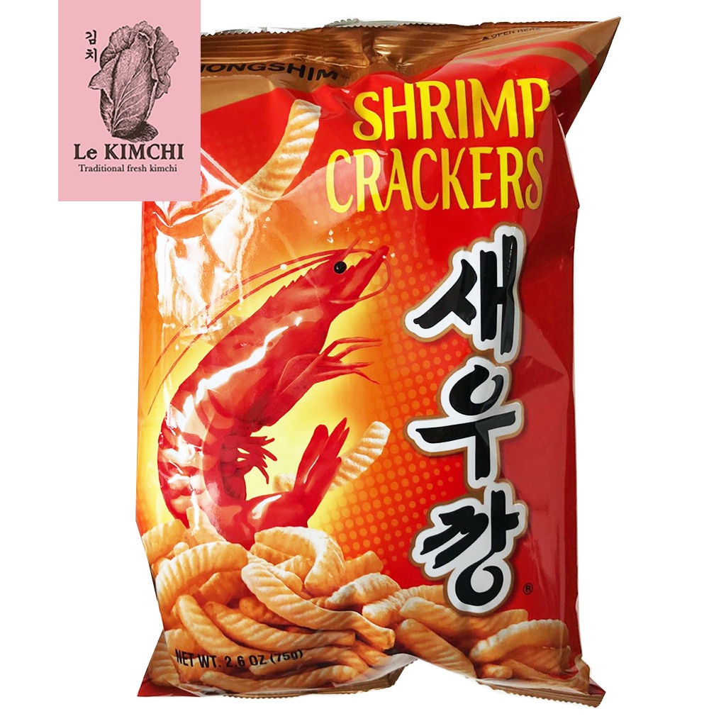 

Nongshim Shrimp Cracker - Snack rasa Udang Korea - Makanan Ringan Korea