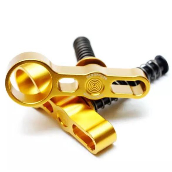 Aceoffix Brompton Hinge Clamp Lever Knob Brompton Gold