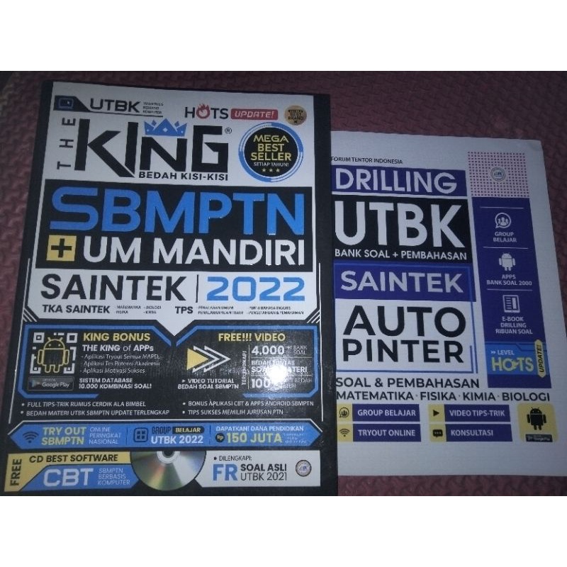 

Bukuthekingsaintek2022