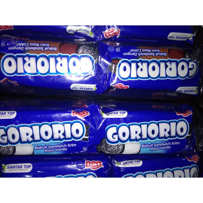 

Goriorio 10 g 10 bungkus