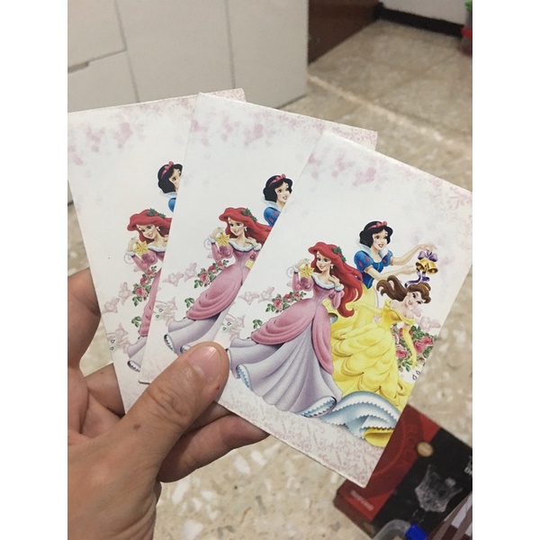 

3 angpau princess