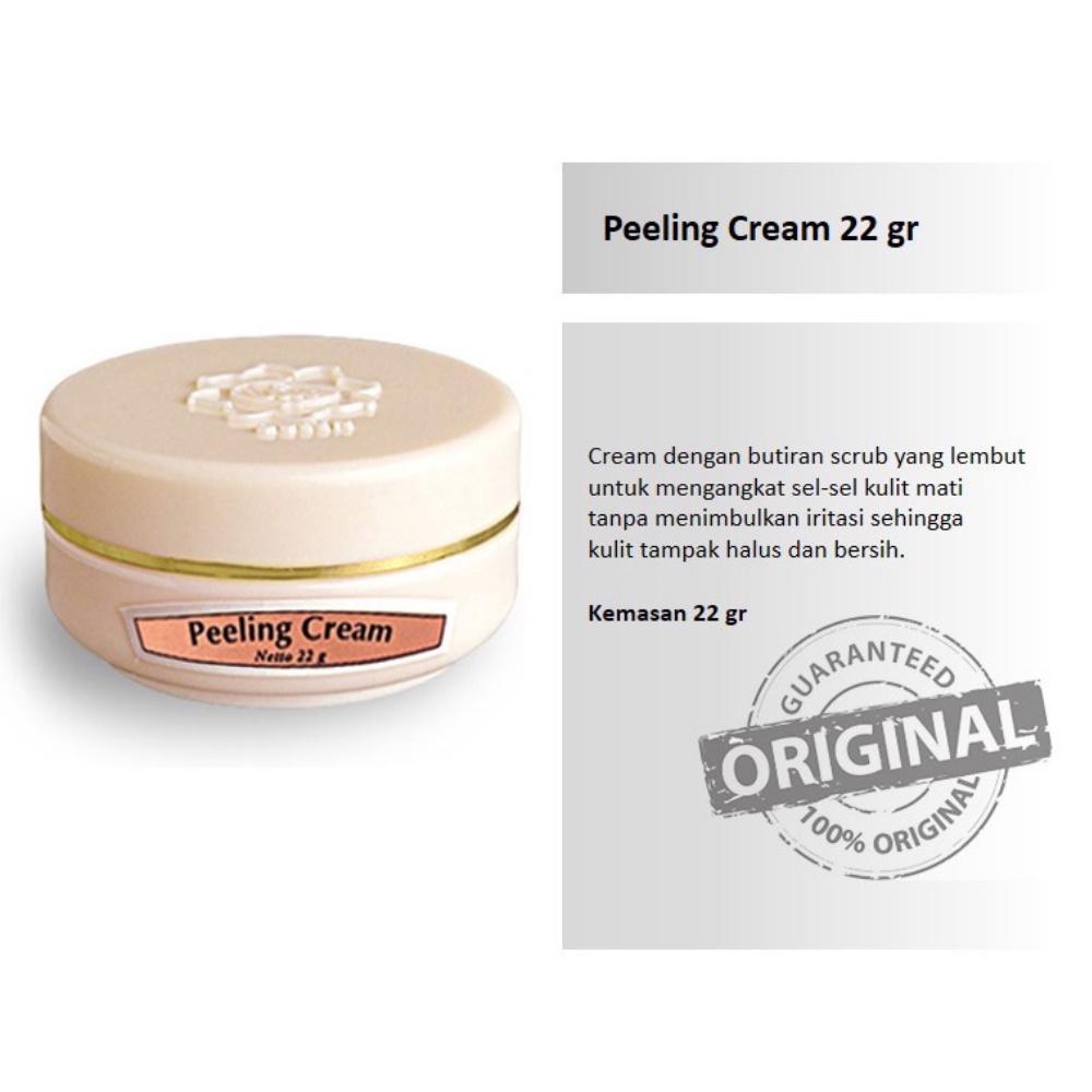Viva Peeling Cream 22gr | Exfoliasi Cream