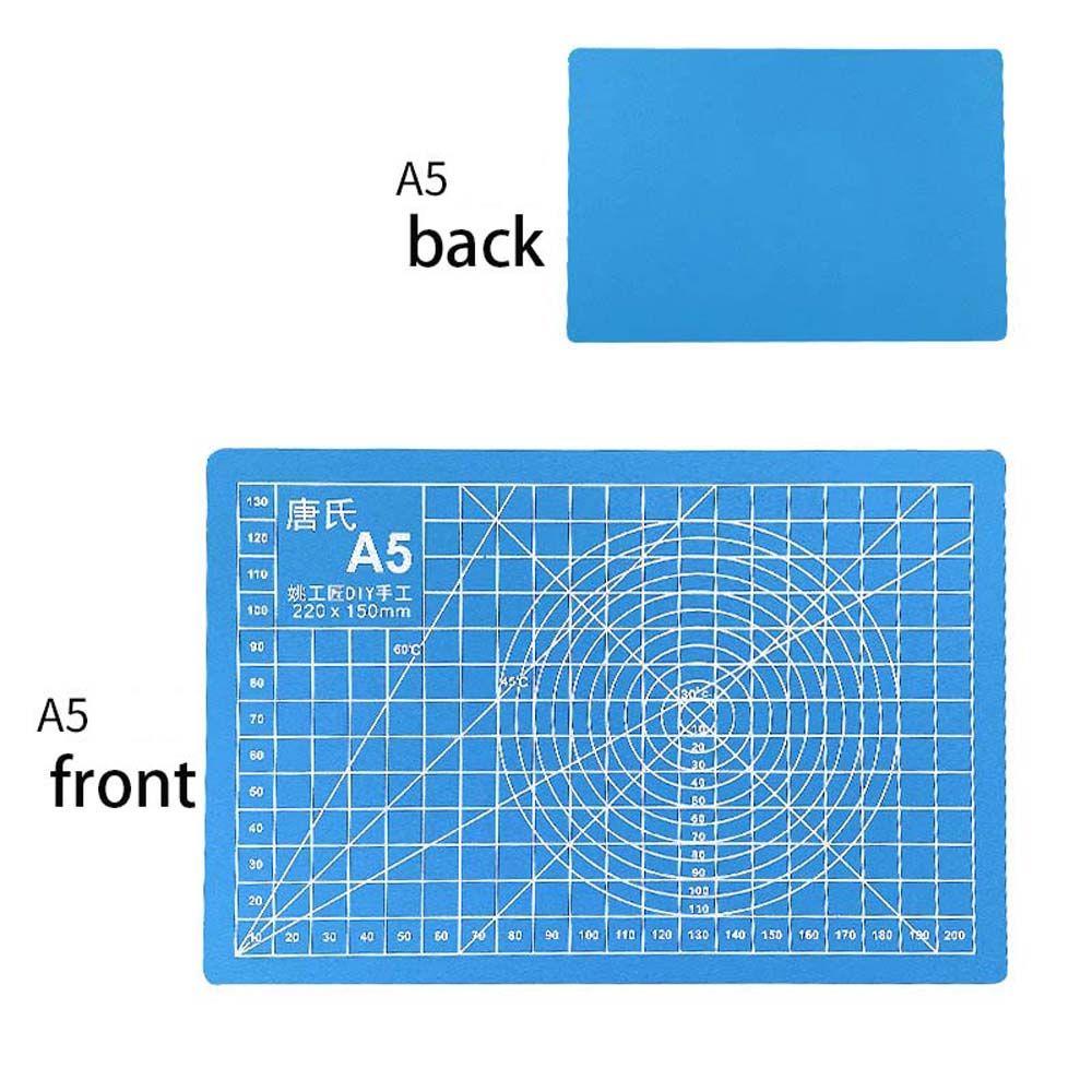 LANFY Cutting Mats PVC A4 A5 A6 Toughness Durable DIY Handicraft Art Multifunctional Paper Carving Pad