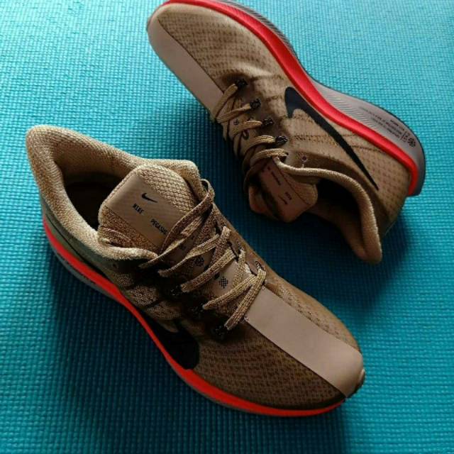 Sepatu Nike Zoom Pegasus 35 Turbo &quot;Brown Red&quot; Coklat Merah premium original