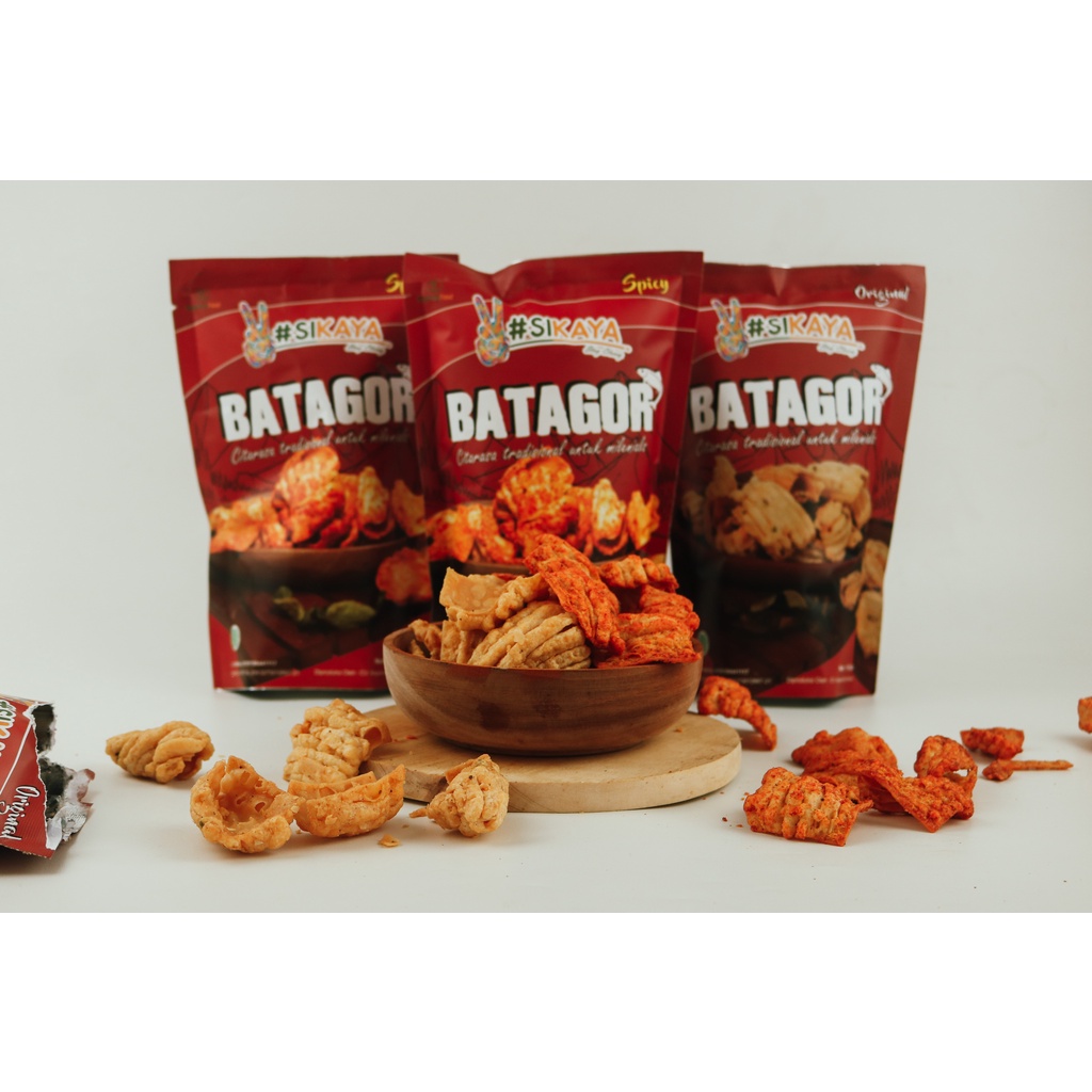 KERIPIK BATAGOR SPICY DAN ORIGINAL BATAGOR KHAS BANDUNG