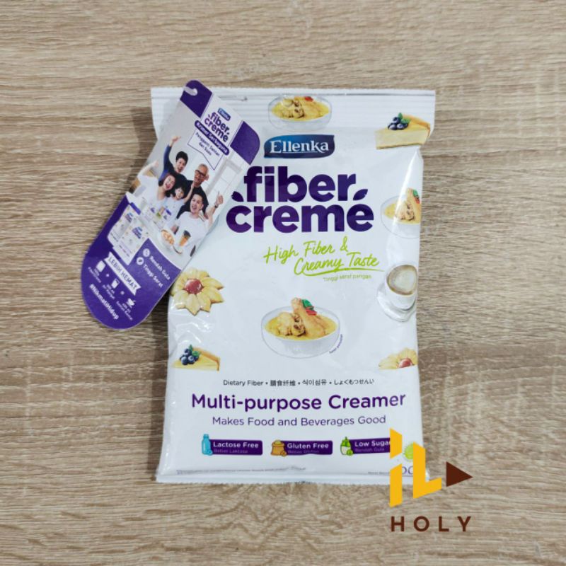 

Fiber Creme Ellenka (100gr) / Fiber Creme Creamer Pengganti Santan