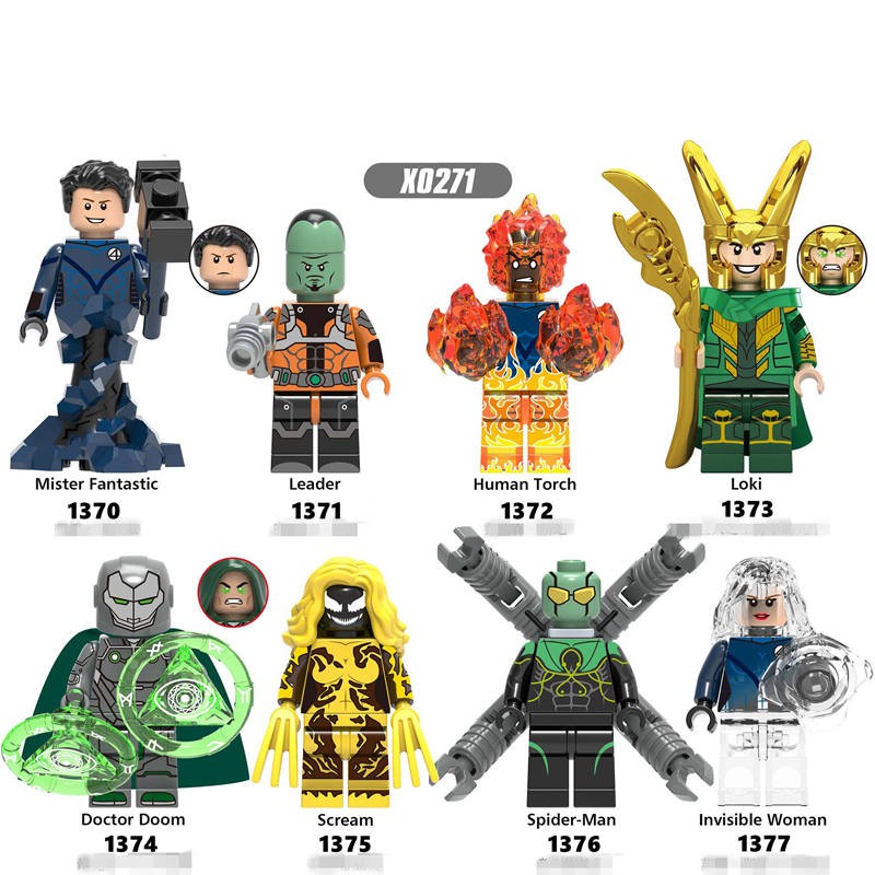 lego doctor doom set