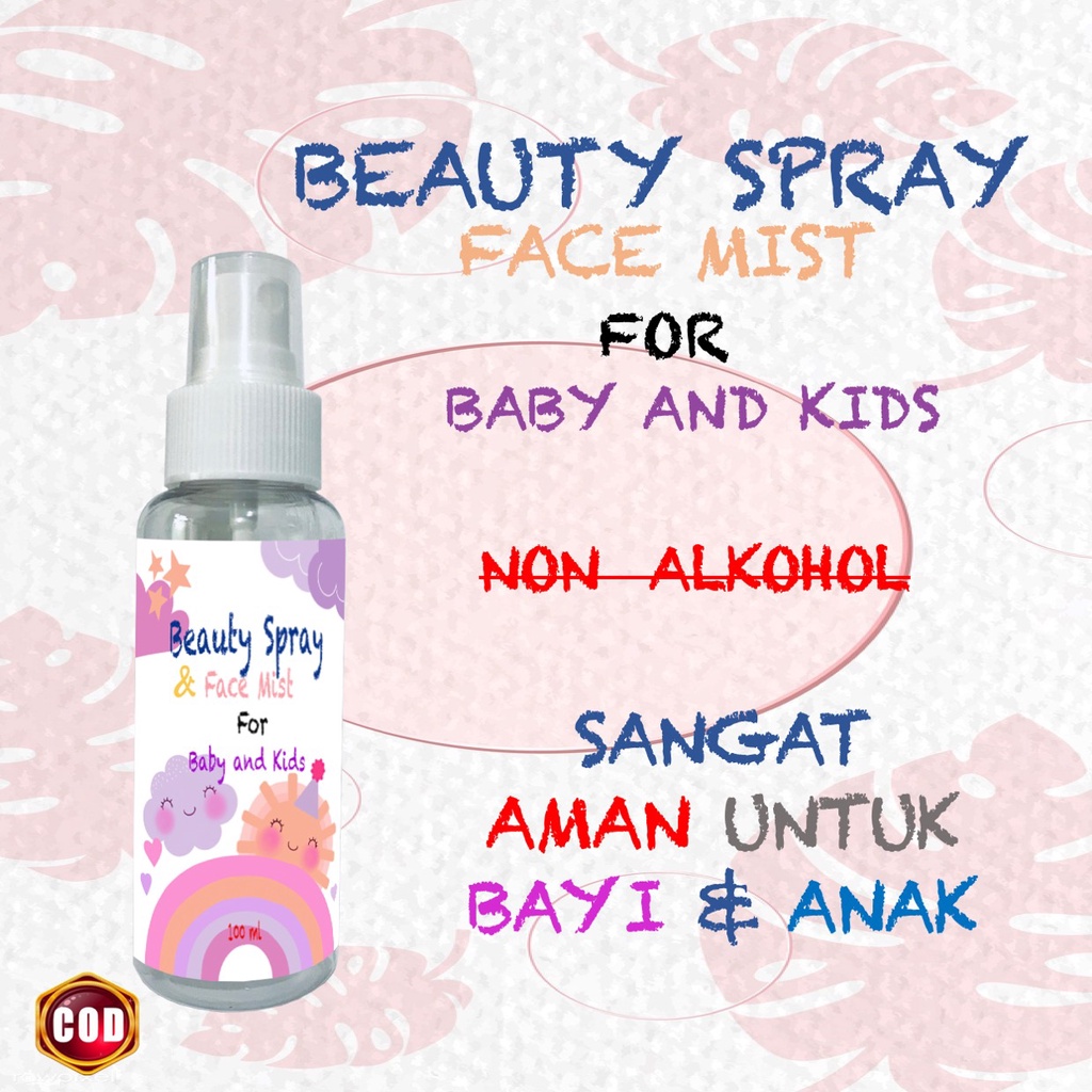 Hand Sanitizer Anak Hand Sanitizer Bayi Hand Sanitizer Spray Aman untuk Anak dan Bayi