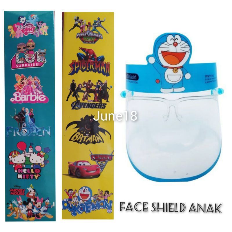 Face Shield Anak