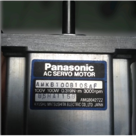 AC SERVO MOTOR PANASONIC, 100 VOLT,