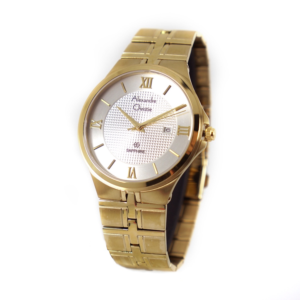 Jam Tangan Pria ALEXANDRE CHRISTIE AC 8541 MDBGPSL ORIGINAL