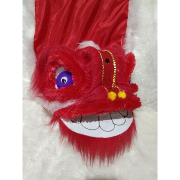 Barongsai mata nyala, mainan