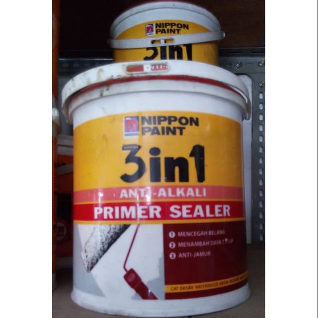 Cat Nippon Paint 3 in 1 Anti Alkali Primer Sealer