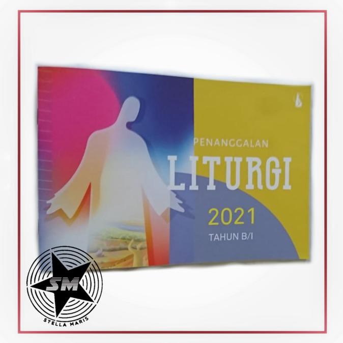 

Diskon A2 Penanggalan Liturgi 2021 Tahun B/I- Buku Kalender Katolik Kanisius Diskon