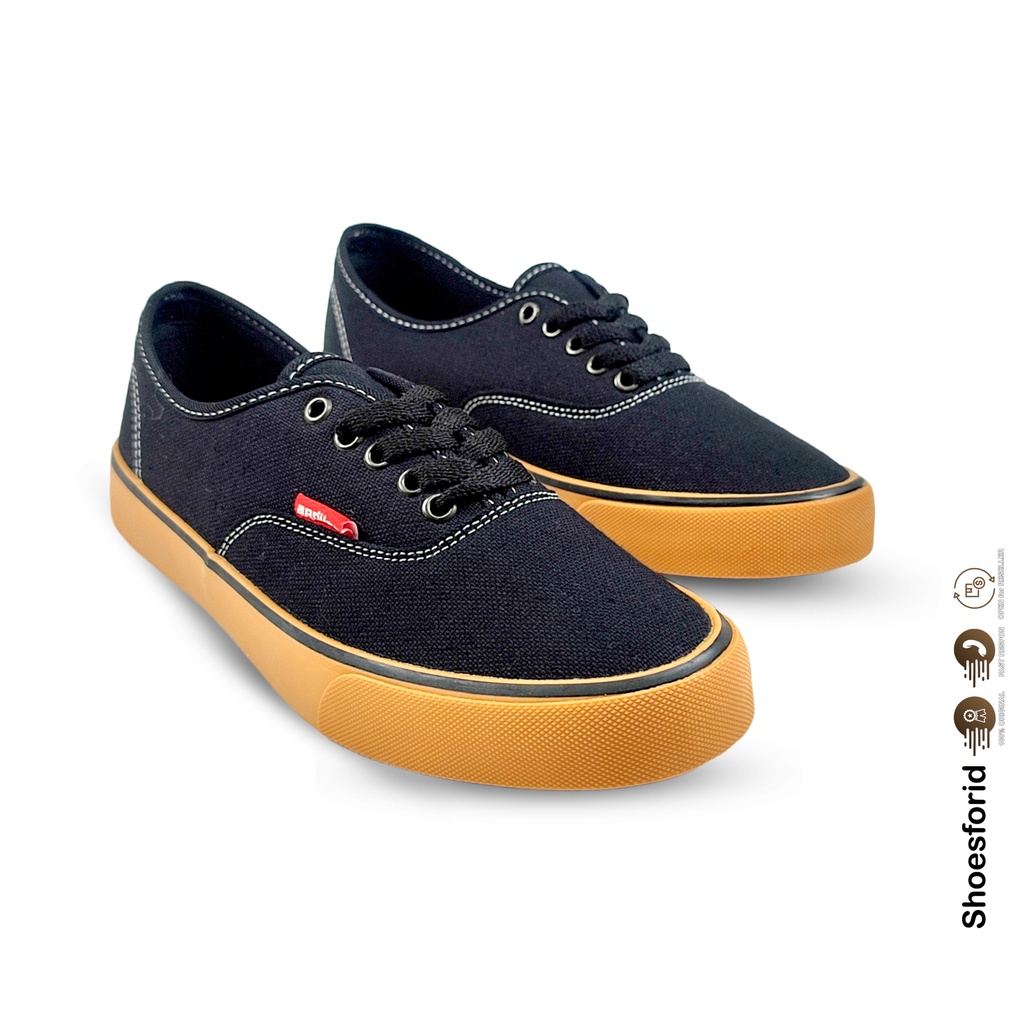 SFH SEPATU PRIA ARDILES SNEAKERS KANVAS VULCANIZED OLDHAM // ARDILES KANVAS VULCANIZED OLDHAM GUM