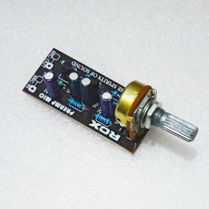 Preamp Mic 2 Transistor RCX Audio By ELITE