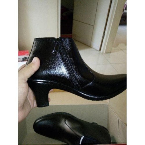 TSK Sepatu Wanita PDH Sus Denawari Sintetis Bahan Kulit Sintetis Cocok Untuk Kerja