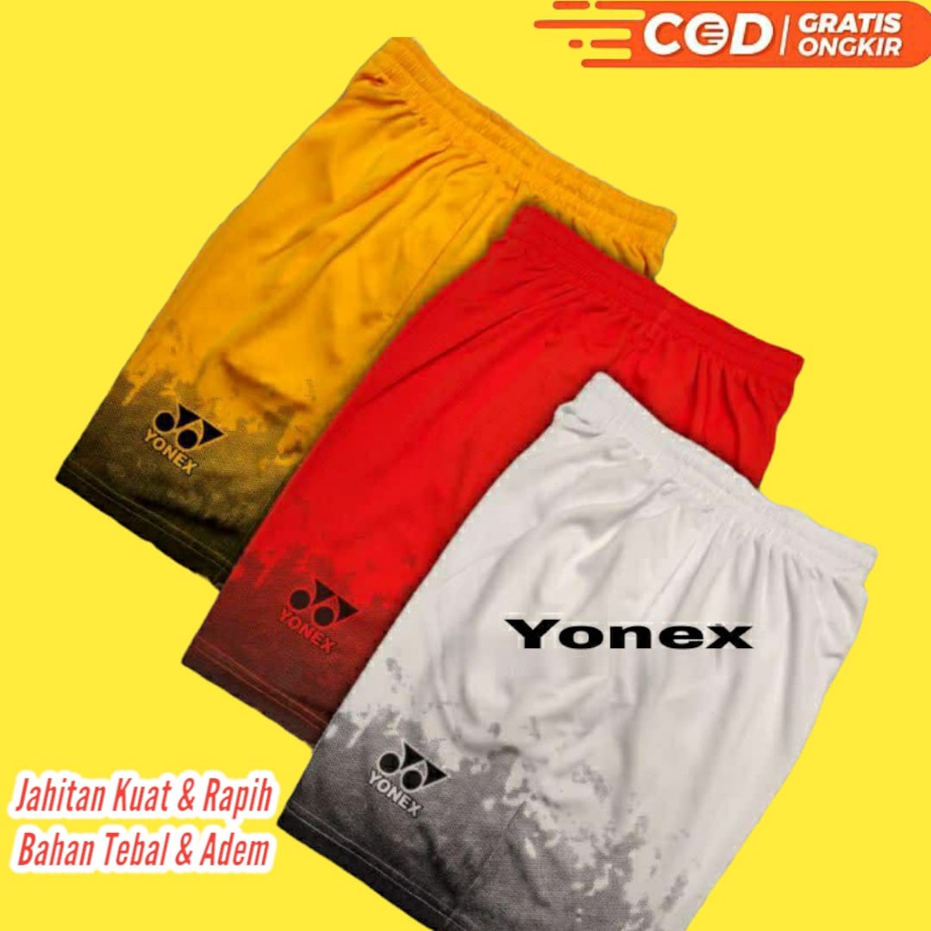 Celana Pendek Kolor Dewasa Yonex Kolor Casual Sport