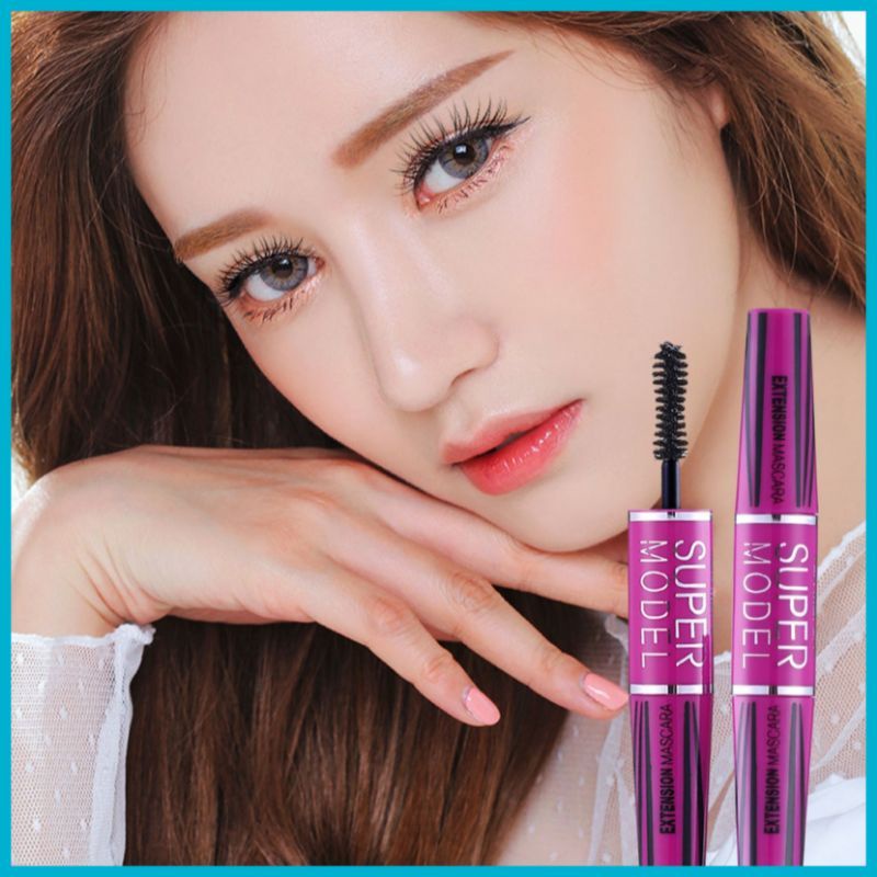 Medan Termurah + Waterproof Mascara Super model maskara lameila