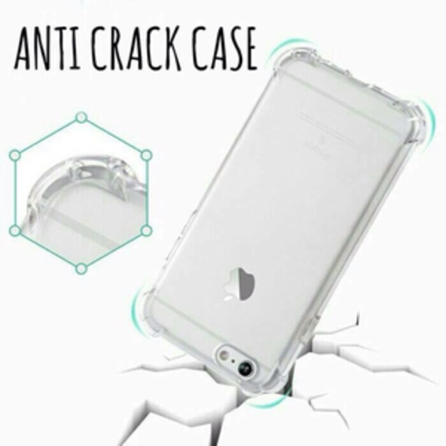 Case vivo v9 anti crack anticrak antiscock silikon jelly