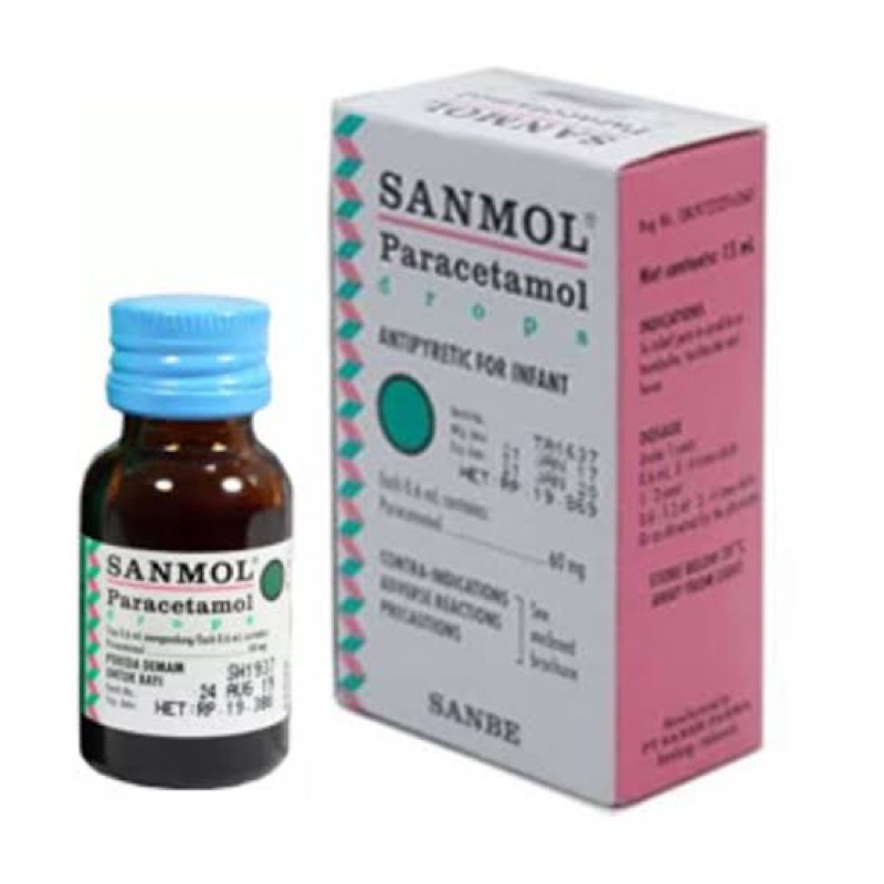 sanmol drop 15ml