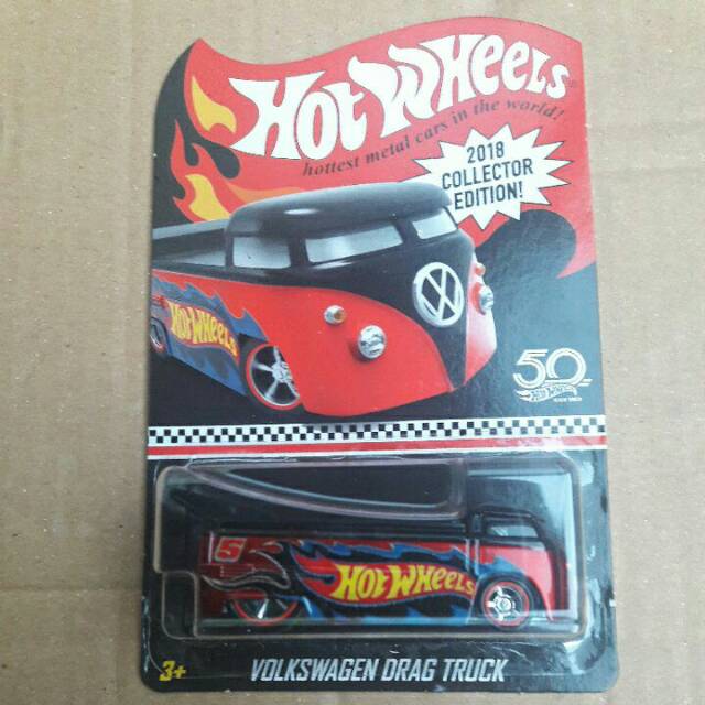 vw drag truck hot wheels