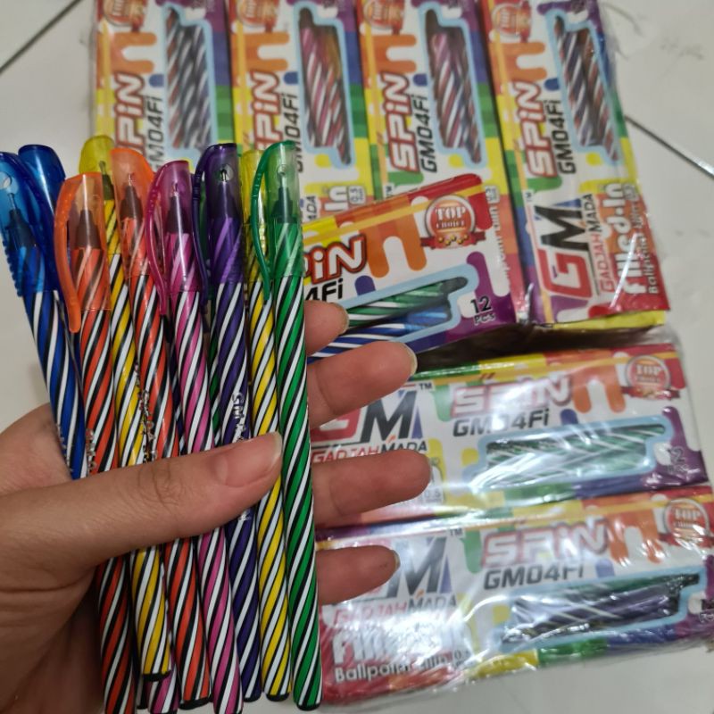 

pulpen 1 lusin / 12 pcs