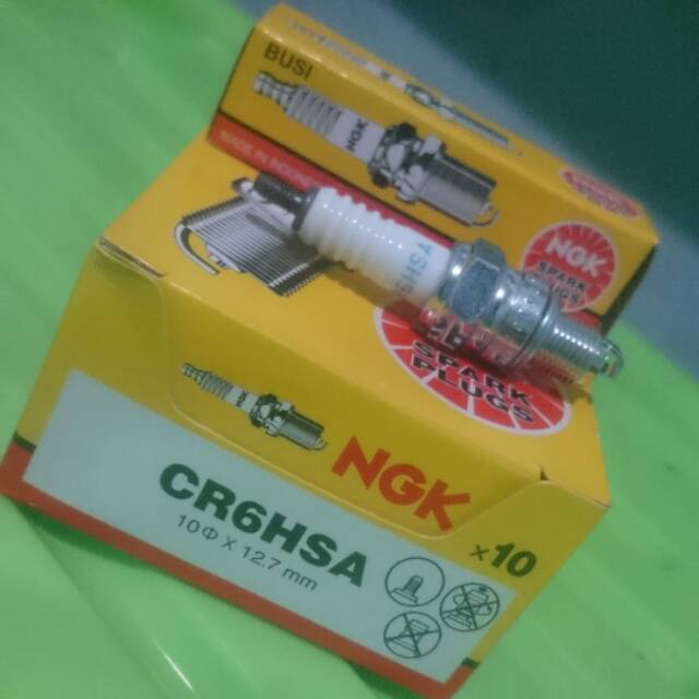 Busi NGK CR6HSA